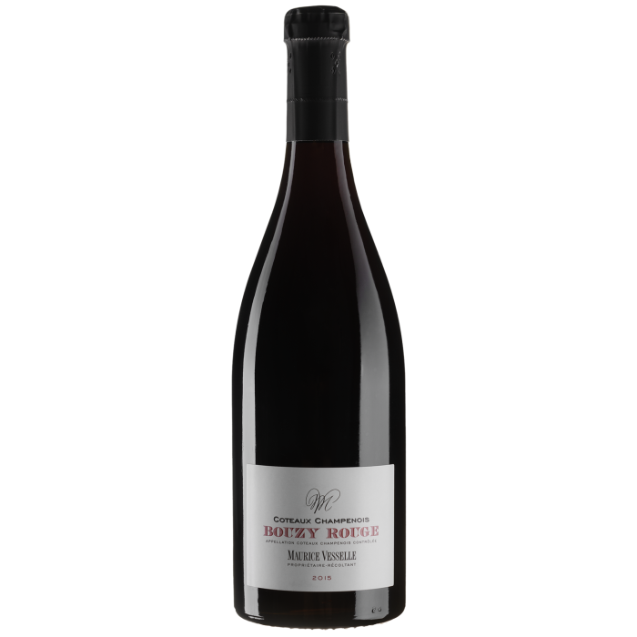 Вино Maurice Vesselle Bouzy Rouge / Бузі Руж 2015, червоне сухе, 0.75 л
