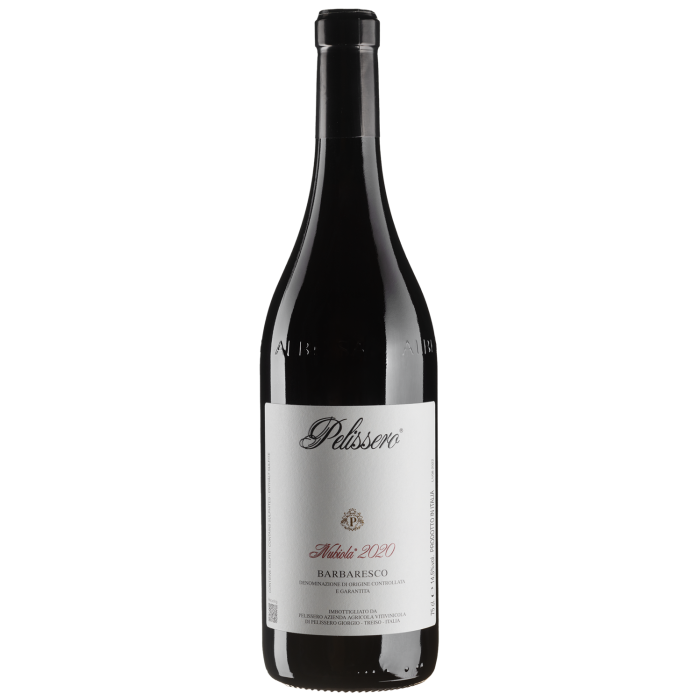 Вино Pelissero Barbaresco Nubiola / Барбареско Нубіола 2020, червоне сухе, 0.75 л