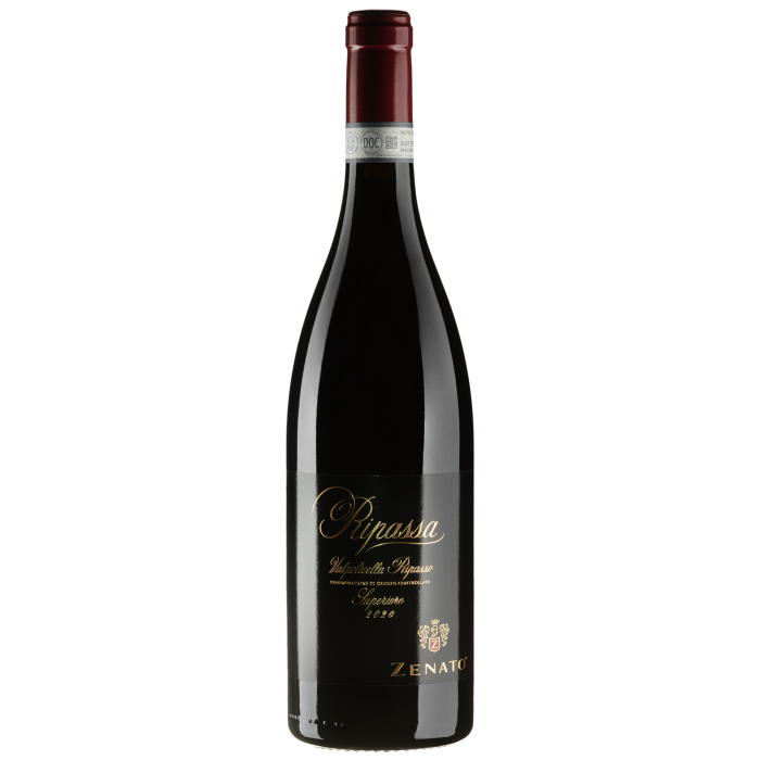 Вино Zenato Ripassa Valpolicella Ripasso Superiore / Ріпасса Вальполічелла Ріпассо Суперіоре 2020, червоне сухе, 0.75 л Вино Zenato Ripassa Valpolicella Ripasso Superiore / Ріпасса Вальполічелла Ріпассо Суперіоре 2020, червоне сухе, 0.75 л