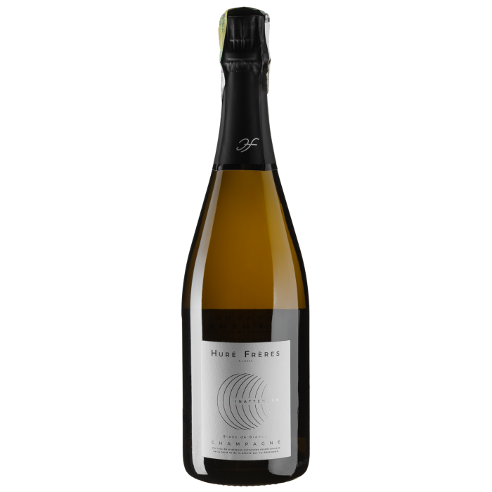 Шампанське Champagne Hure Freres Inattendue (Blanc De Blancs) / Інатандю (Блан Де Блан) 2019, біле, 0.75 л