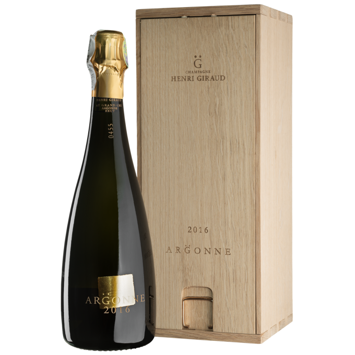 Шампанське Henri Giraud Argonne Ay Grand Cru / Аргонн Аі Гран Крю 2016, біле, 0.75 л