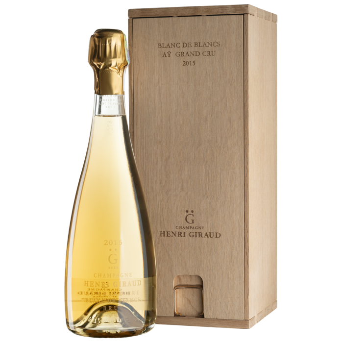 Шампанське Henri Giraud Blanc De Blancs Ay Grand Cru / Блан Де Блан Аі Гран Крю 2015, біле, 0.75 л