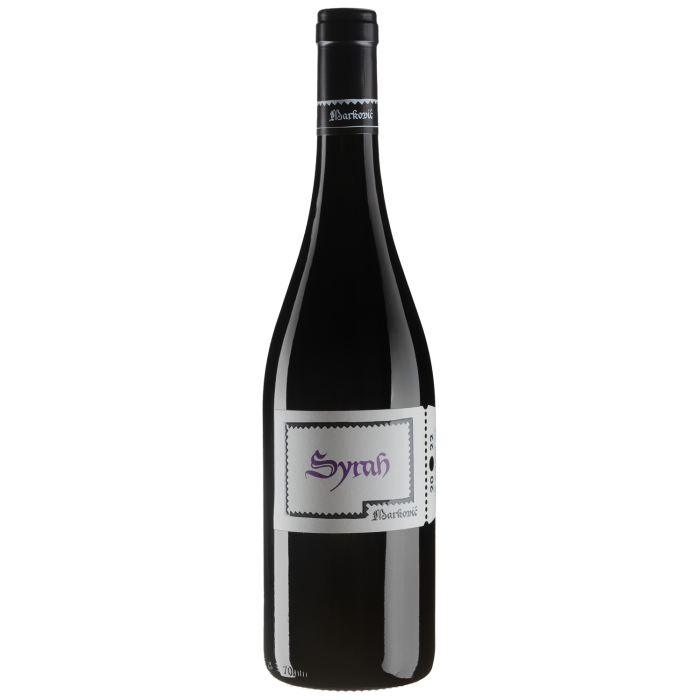 Вино Tomislav Markovic Syrah / Сіра 2022, червоне сухе, 0.75 л