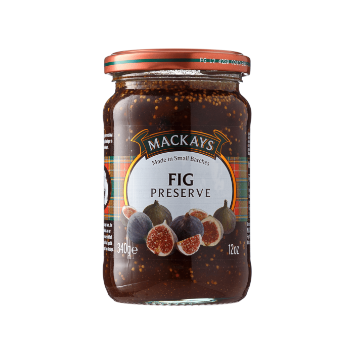 Конфітюр Інжир 340г, Mackays