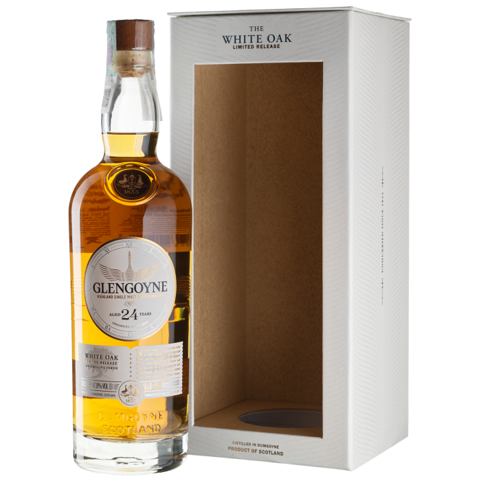 Віскі Glengoyne 24yo, gift box, 0.7 л