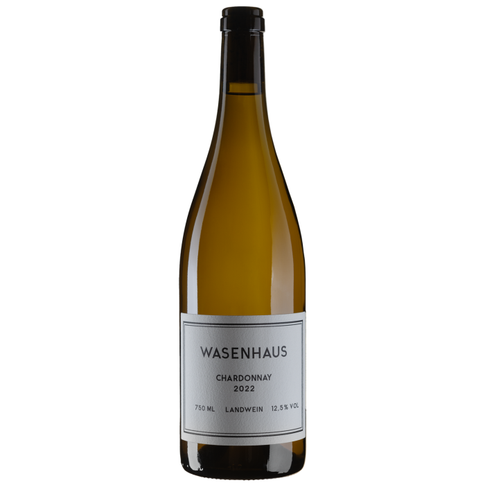 Вино Wasenhaus Chardonnay / Шардоне 2022, біле сухе, 0.75 л