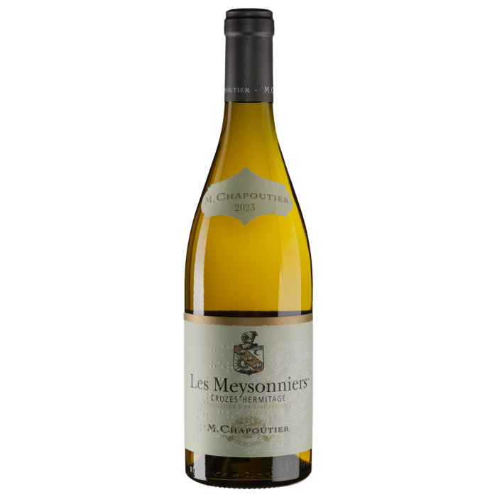 Вино Chapoutier Crozes Hermitage Les Meysonniers Blanc / Крозе Ермітаж Лє Мейсон'є Блан 2023, біле сухе, 0.75 л