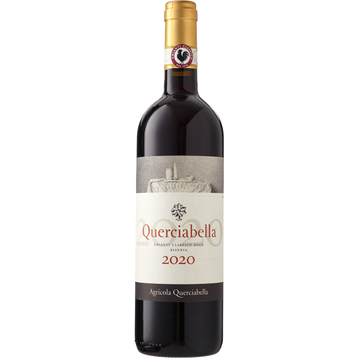 Вино Agricola Querciabella Querciabella Chianti Classico Riserva / Кварчабелла Кьянті Классіко Різерва 2020, червоне сухе, 0.75 л