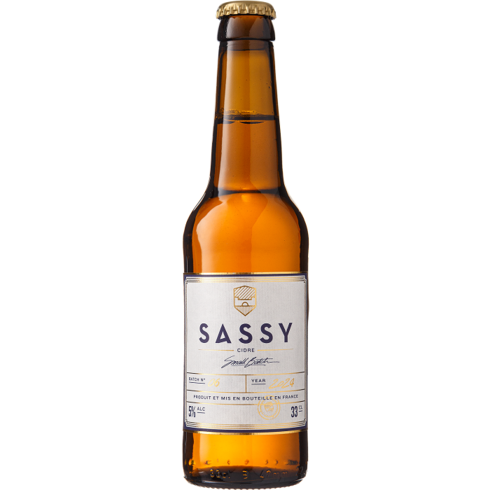 Сидр Sassy Cidre Small Batch, 0.33 л