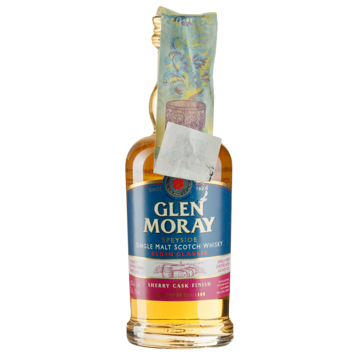Віскі Glen Moray Sherry, 0.05 л