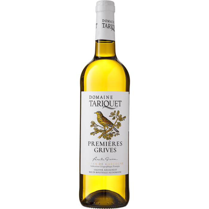 Вино Domaine Tariquet Premieres Grives / Прем'єр Грів, біле напівсолодке, 0.75 л