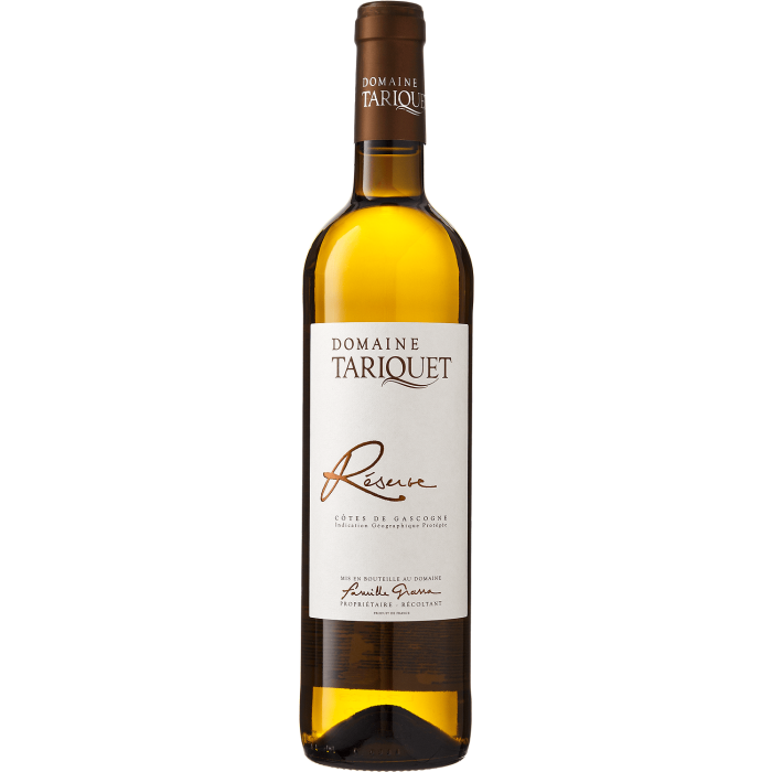 Вино Domaine Tariquet Reserve / Резерв, біле сухе, 0.75 л