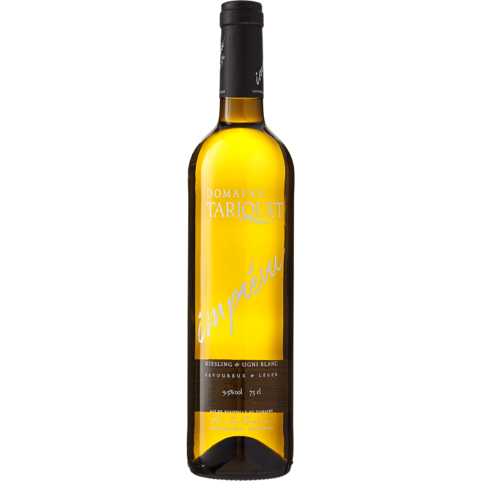 Вино Domaine Tariquet Imprevu / Імпревю, біле сухе, 0.75 л