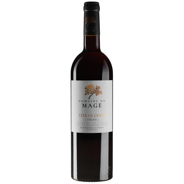 Вино Domaine du Mage Tete de Cuvee / Тет дю Кюве, червоне сухе, 0.75 л