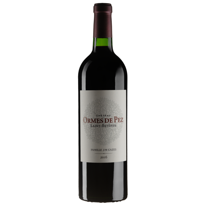 Вино Chateau Ormes de Pez Chateau Ormes de Pez / Шато Орм де Пез 2016, червоне сухе, 0.75 л