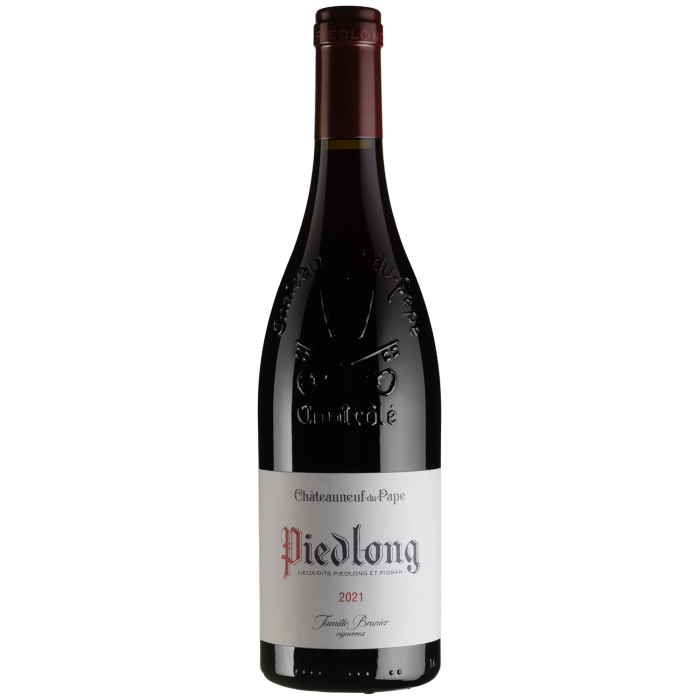 Вино Vieux Telegraphe Chateauneuf-du-Pape Piedlong / Шатоньоф-дю-Пап П'єдлонг 2021, червоне сухе, 0.75 л