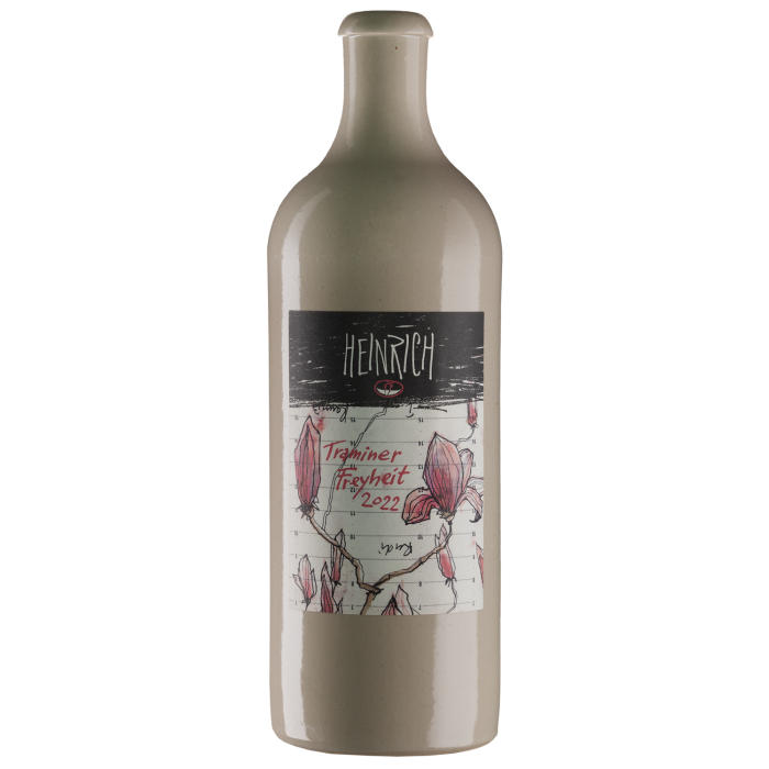 Вино Heinrich Roter Traminer Freyheit / Ротер Трамінер Фрейхайт 2022, біле сухе, 0.75 л Вино Heinrich Roter Traminer Freyheit / Ротер Трамінер Фрейхайт 2022, біле сухе, 0.75 л