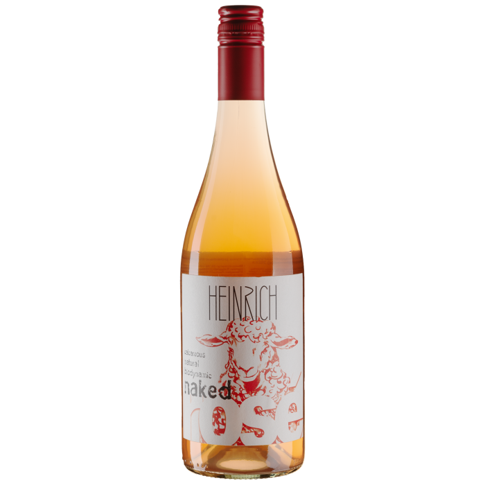 Вино Heinrich Naked Rose (Blaufrankisch) / Нейкед Розе (Блауфранкіш), рожеве сухе, 0.75 л Вино Heinrich Naked Rose (Blaufrankisch) / Нейкед Розе (Блауфранкіш), рожеве сухе, 0.75 л