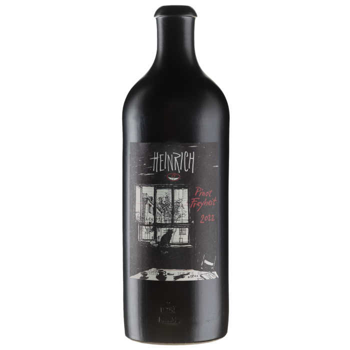 Вино Heinrich Pinot Freyheit / Піно Фрейхайт 2022, червоне сухе, 0.75 л