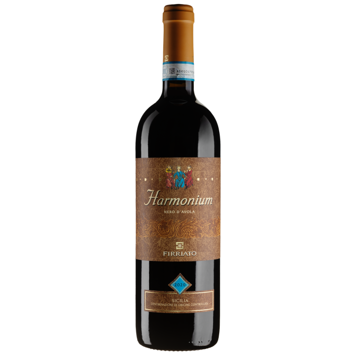 Вино Firriato Harmonium Nero d'Avola / Гармоніум Неро д'Авола 2020, червоне сухе, 0.75 л