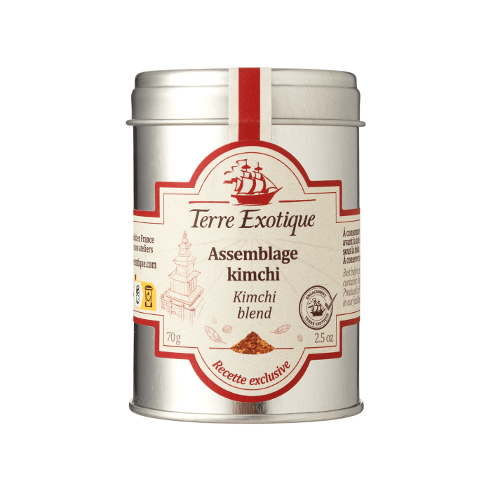 Суміш спецій Кімчі 70г, Terre Exotique