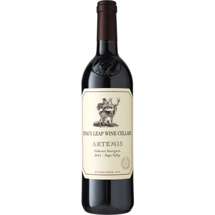 Вино Stag's Leap Wine Cellars Artemis / Артеміс 2021, червоне сухе, 0.75 л
