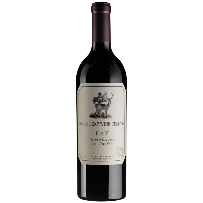 Вино Stag's Leap Wine Cellars Fay / Фей 2021, червоне сухе, 0.75 л