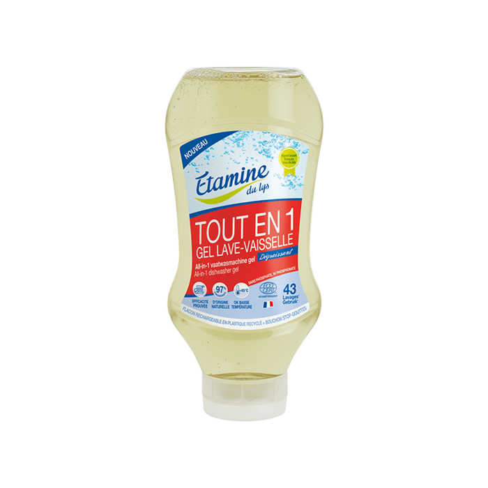 Гель для посудомийних машин 870мл, Etamine du Lys