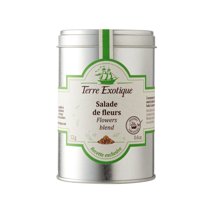 Суміш квітів харчових 12г, Terre Exotique