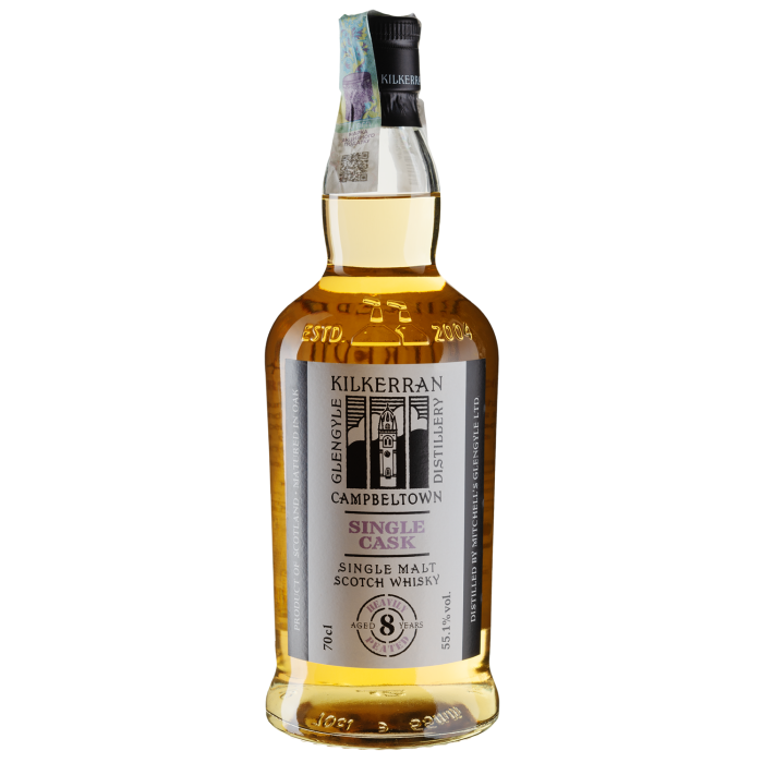 Віскі Kilkerran 8yo Heavily Peated Single Cask, 0.7 л