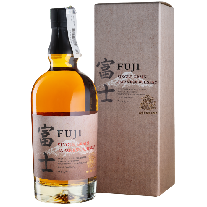 Віскі Fuji Single Grain Japanese Whiskey, 0.7 л