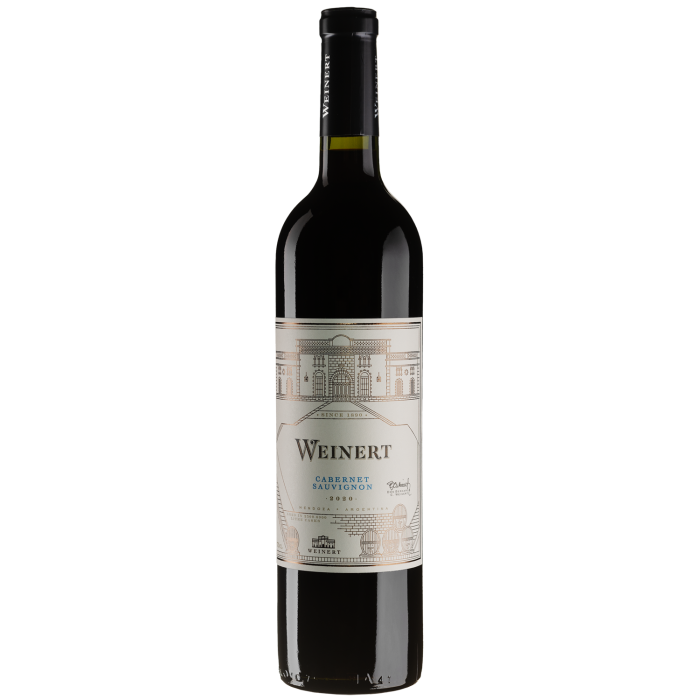 Вино Weinert Cabernet Sauvignon / Каберне Совіньйон 2020, червоне сухе, 0.75 л