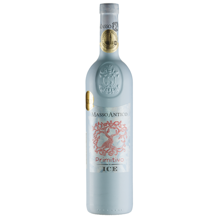 Вино Masso Antico Primitivo Salento IGT "ICE" / Прімітіво Саленто IGT "ICE", червоне сухе, 0.75 л