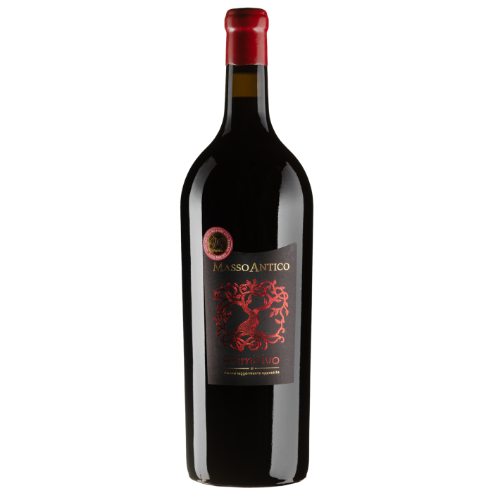 Вино Masso Antico Primitivo Salento IGT Da Uve Leggermente Appassite / Прімітіво Саленто IGT Да Уве Леджерменте Аппассіте, червоне напівсухе, 1.5 л Вино Masso Antico Primitivo Salento IGT Da Uve Leggermente Appassite / Прімітіво Саленто IGT Да Уве Леджерменте Аппассіте, червоне напівсухе, 1.5 л