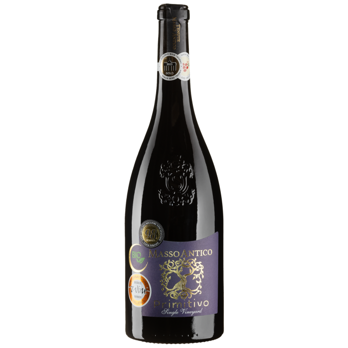 Вино Masso Antico Primitivo del Salento IGT Вино Masso Antico Primitivo del Salento IGT