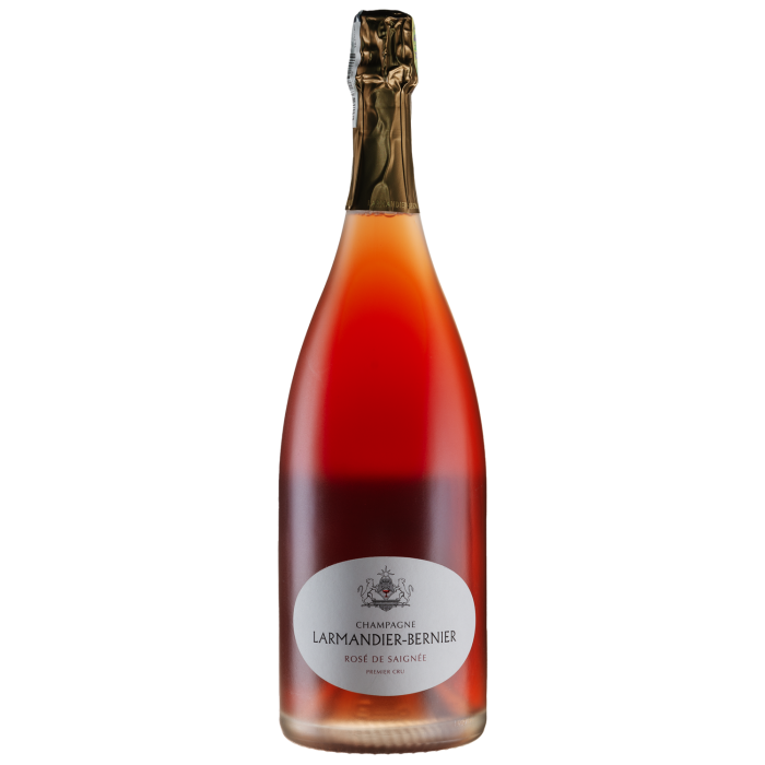 Шампанське Larmandier-Bernier Rose de Saignee Premier Cru Extra-Brut / Розе де Сені Прем'єр Крю, рожеве, 1.5 л