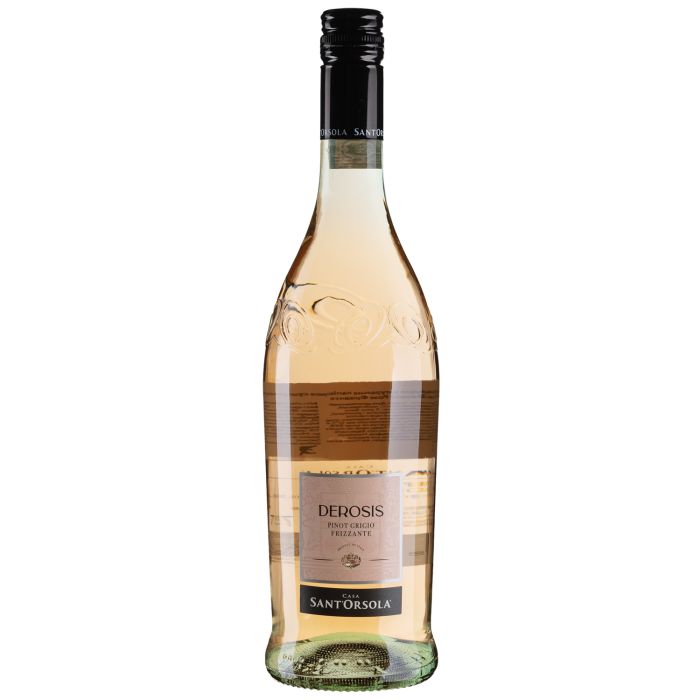 Ігристе Sant'Orsola Pinot Grigio DOC Veneto Rose Frizzante / Піно Гріджо DOC Венето Розе Фрізанте, рожеве, 0.75 л