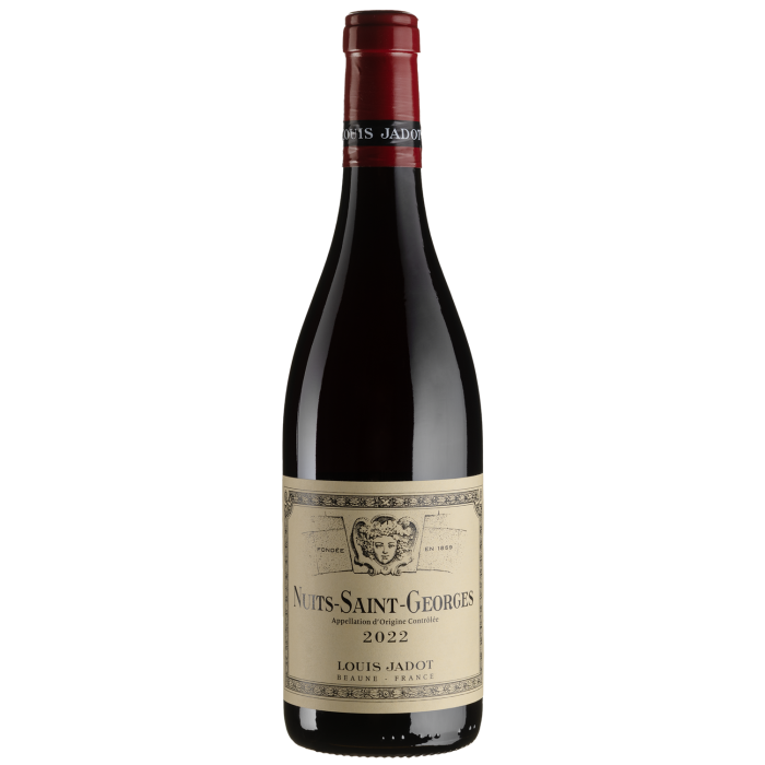 Вино Louis Jadot Nuits-Saint-Georges / Нюі-Сен-Жорж 2022, червоне сухе, 0.75 л Вино Louis Jadot Nuits-Saint-Georges / Нюі-Сен-Жорж 2022, червоне сухе, 0.75 л