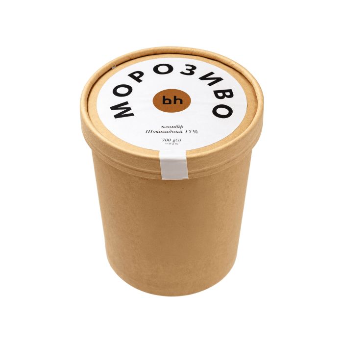 Морозиво пломбір Шоколадний 15% 700г, Bakehouse Морозиво пломбір Шоколадний 15% 700г, Bakehouse