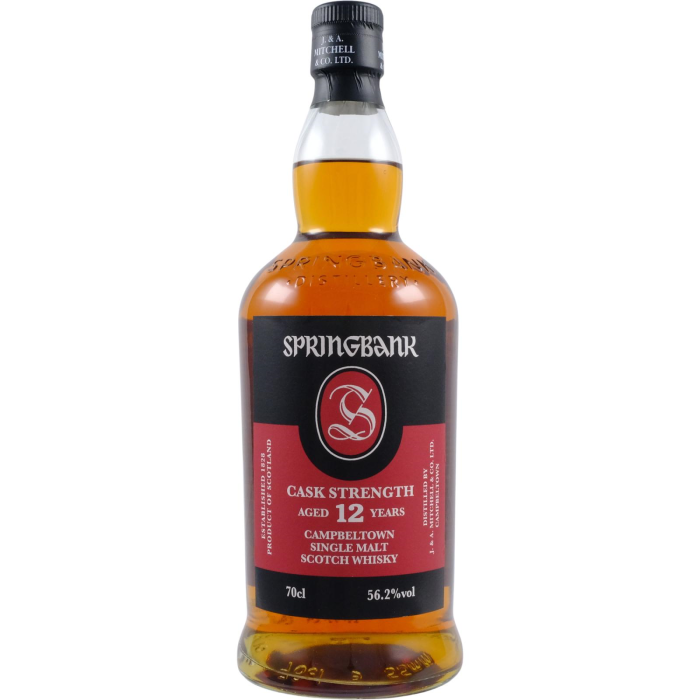 Віскі Springbank Cask Strength 12yo, 0.7 л
