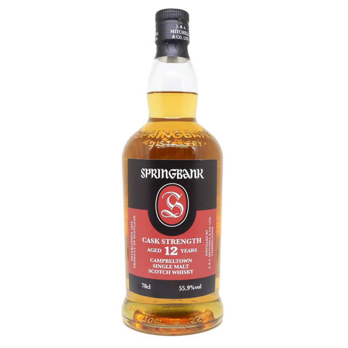 Віскі Springbank Cask Strength 12yo, 0.7 л