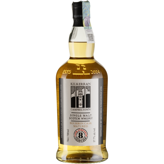 Віскі Kilkerran 8yo Cask Strength, 0.7 л