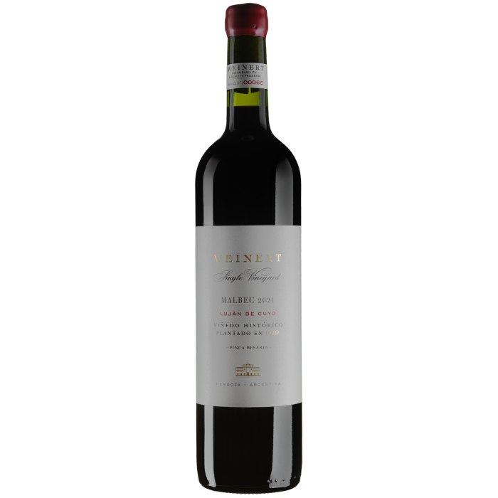 Вино Weinert Malbec / Мальбек 2021, червоне сухе, 0.75 л