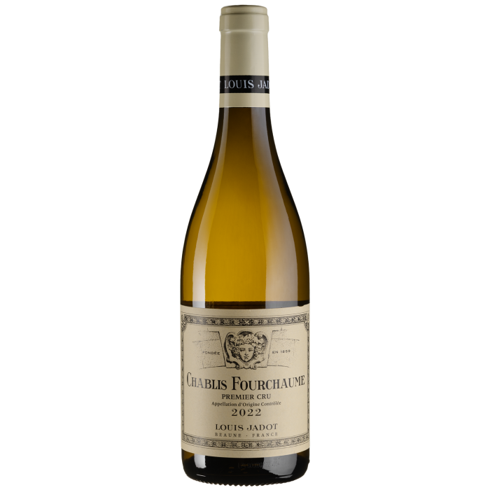 Вино Louis Jadot Chablis Fourchaume / Шаблі Фуршом 2022, біле сухе, 0.75 л