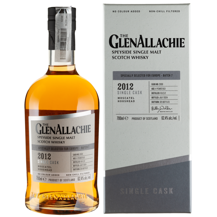 Віскі GlenAllachie Moscatel, gift box 2012, 0.7 л Віскі GlenAllachie Moscatel, gift box 2012, 0.7 л