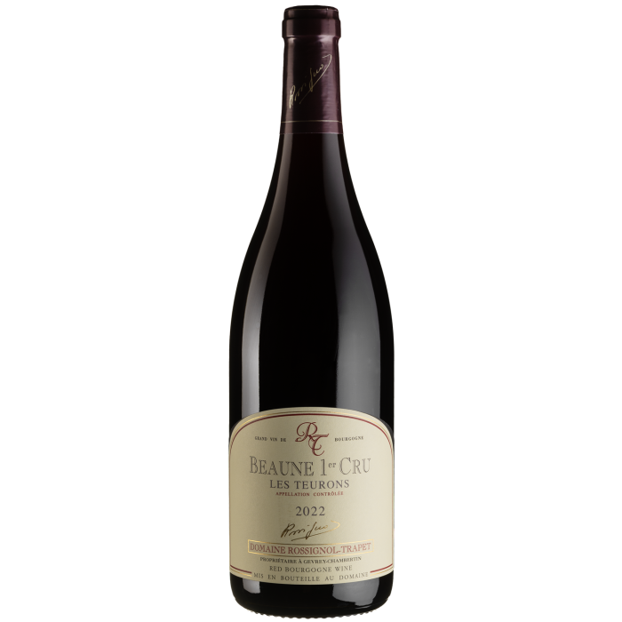 Вино Domaine Rossignol Trapet Beaune Premier Cru Les Teurons / Бон Прем'єр Крю Лє Терон 2022, червоне сухе, 0.75 л