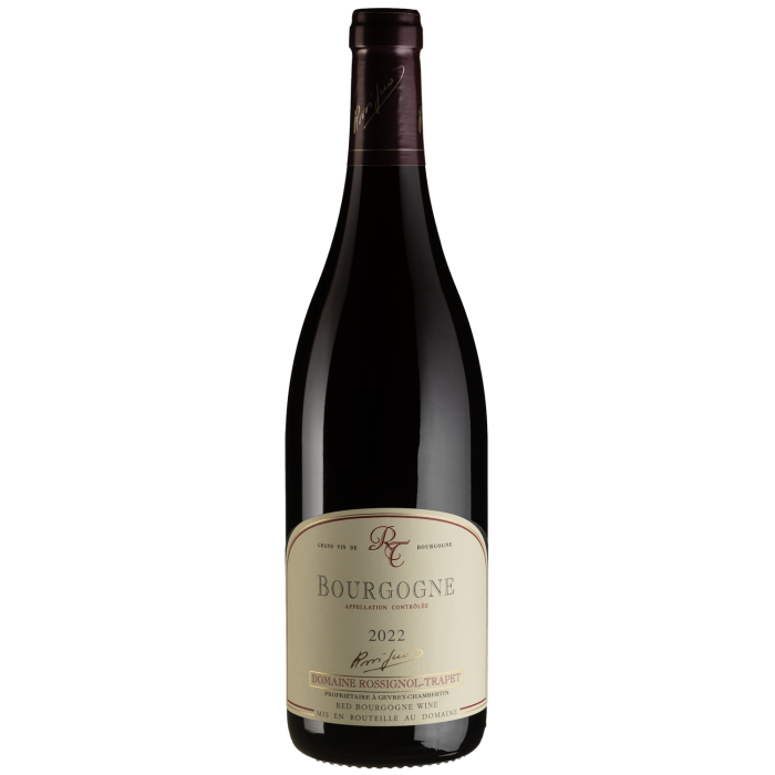 Вино Domaine Rossignol Trapet Bourgogne Rouge / Бургонь Руж 2022, червоне сухе, 0.75 л