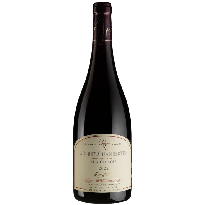Вино Domaine Rossignol Trapet Gevrey-Chambertin Aux Etelois / Жевре-Шамбертен О Етлуа 2022, червоне сухе, 0.75 л Вино Domaine Rossignol Trapet Gevrey-Chambertin Aux Etelois / Жевре-Шамбертен О Етлуа 2022, червоне сухе, 0.75 л