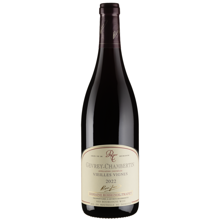 Вино Domaine Rossignol Trapet Gevrey-Chambertin Vieilles Vignes / Жевре-Шамбертен Вьєй Вінь 2022, червоне сухе, 0.75 л