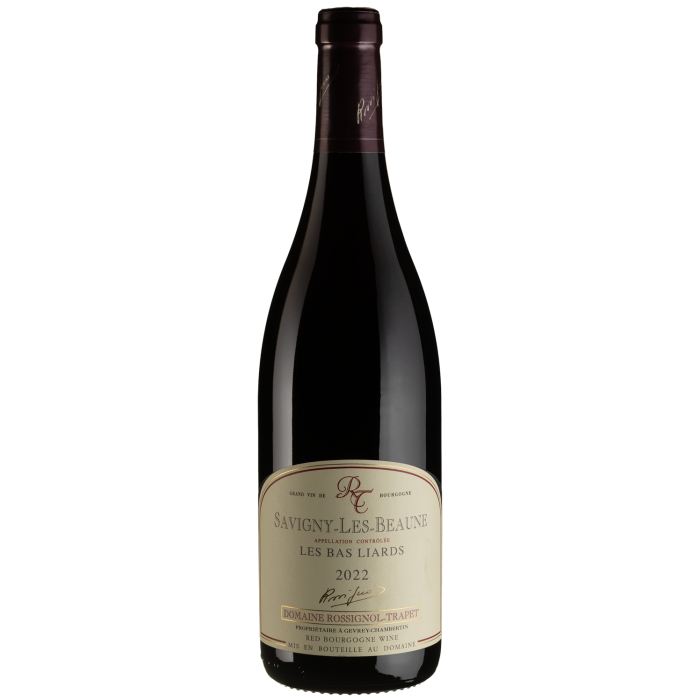 Вино Domaine Rossignol Trapet Savigny-Les-Beaune Les Bas Liards / Савіньї-Лє-Бон Лє Ба Ліар 2022, червоне сухе, 0.75 л